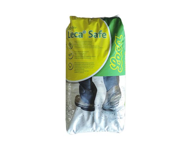 Antiskli LECA Safe 50L
