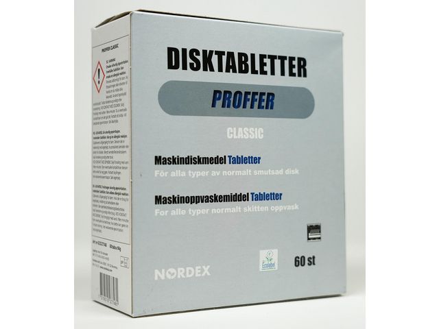Maskinoppvask NORDEX Proffer Classic(60)