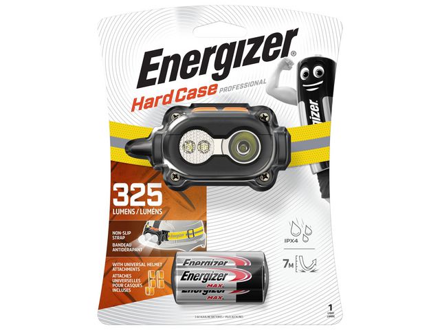 Hodelykt ENERGIZER Hjelm 3AAA 325LU
