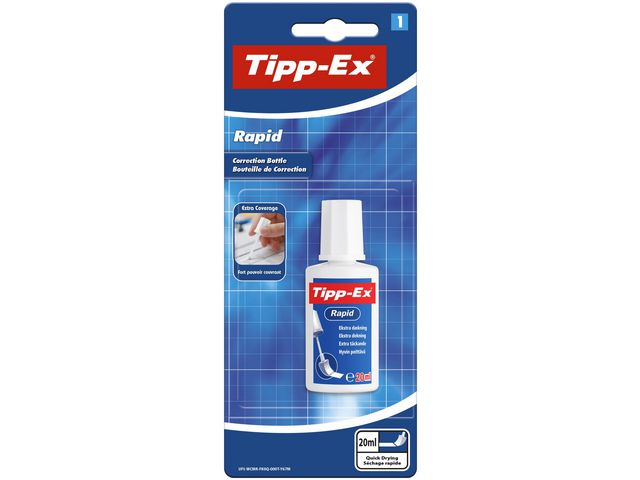 Korrekturlakk TIPP-EX Rapid 20ml blister