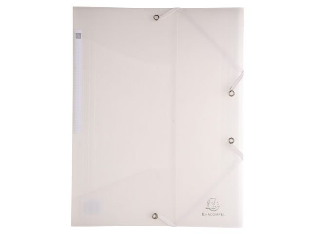 Strikkmappe EXACOMPTA A4 Jewel PP klar