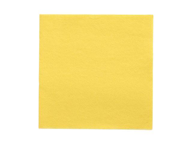 Serviett PAPSTAR gul 32x32cm (50)