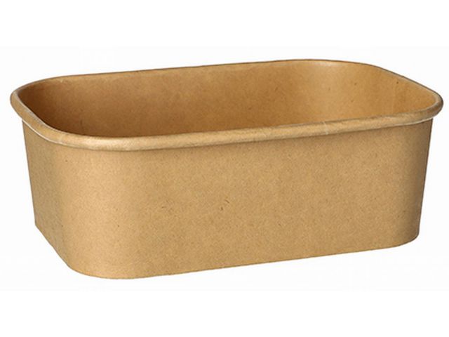 Matbeger papp 750ml 173x123x57mm (25)