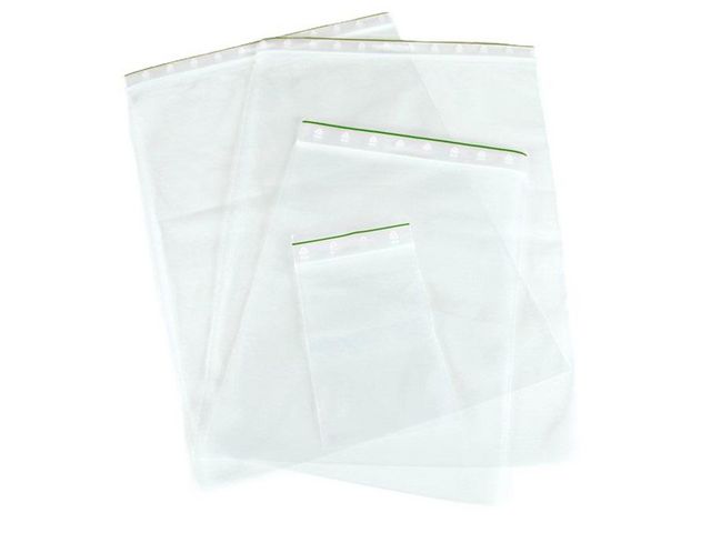 Lynlåspose 60x80 u/felt (100)