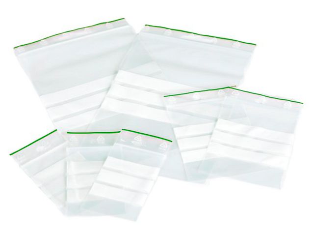 Lynlåspose 60x80 m/felt hull (100)