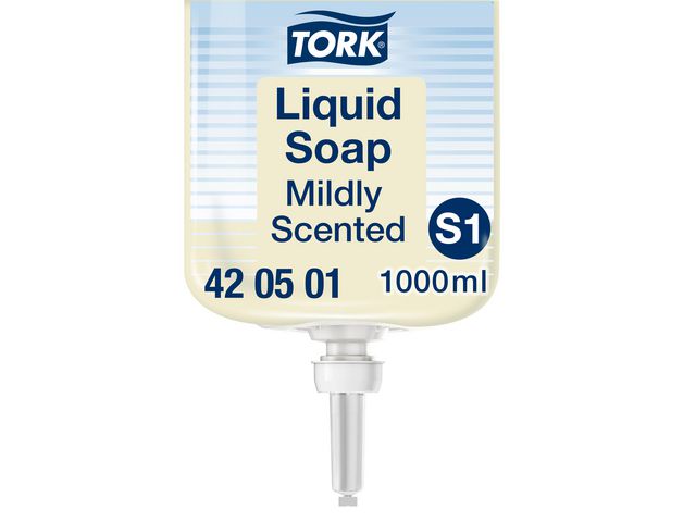 Håndsåpe TORK mild parfymert S1 1L
