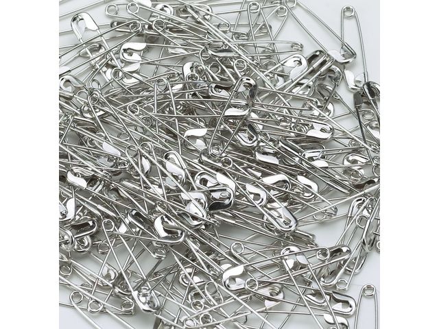 Sikkerhetsnåler 28mm (500)