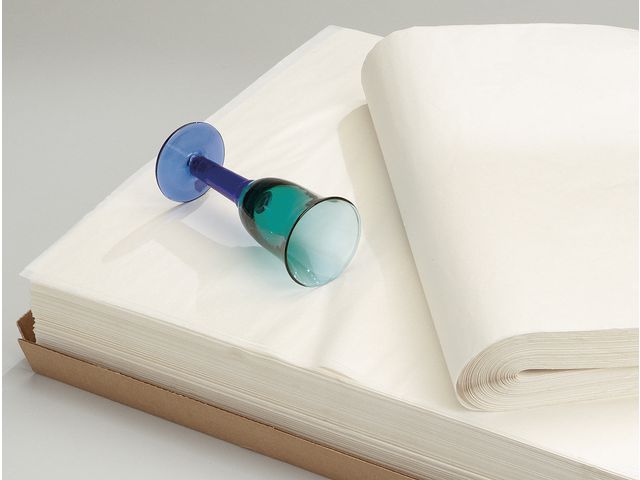 Silkepapir 50x75cm bleket 3,1kg (480)