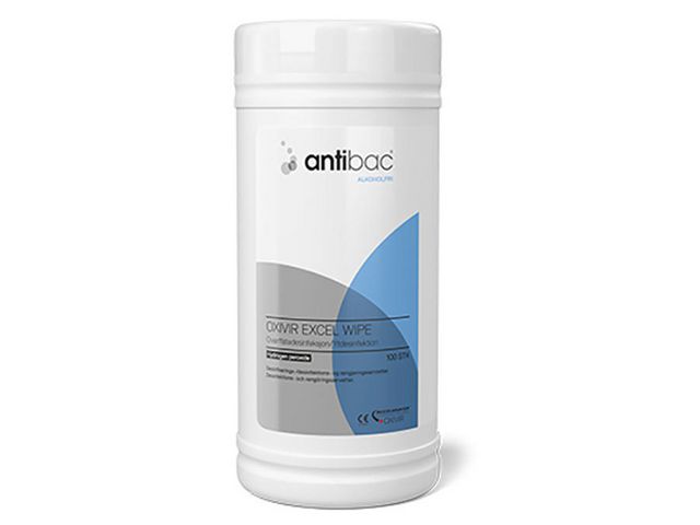 Overflatedesinfeksjon ANTIBAC våts(100)