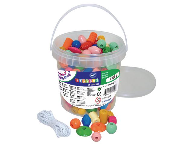 Treperler PLAYBOX 250g pastell