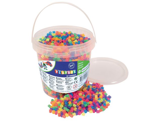 Perler PLAYBOX neon (5000)