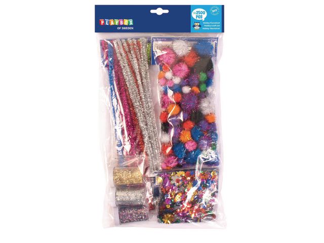 Hobbysett PLAYBOX megapakke DIY