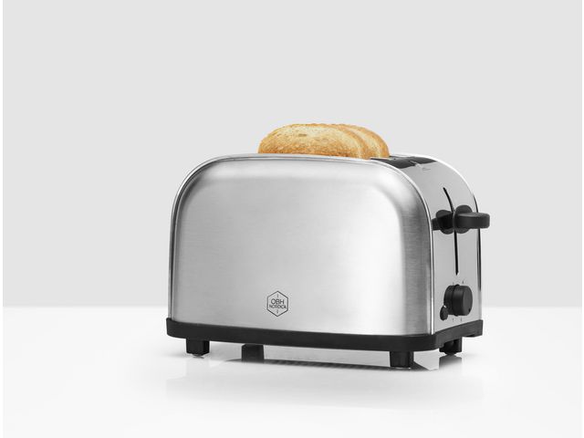 Toaster Manhattan 2 stål