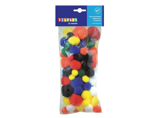 Pompom PLAYBOX (100)