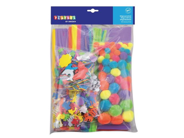 Hobbysett PLAYBOX megapakke DIY