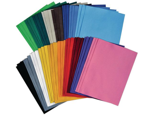 Dekorasjonsfilt PLAYBOX 30x20 3x18 farg.