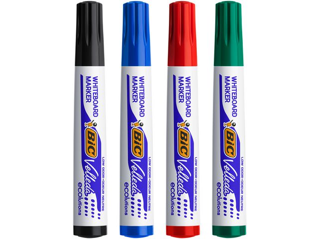 Whiteboardpenn BIC Velleda 1701 ass (4)