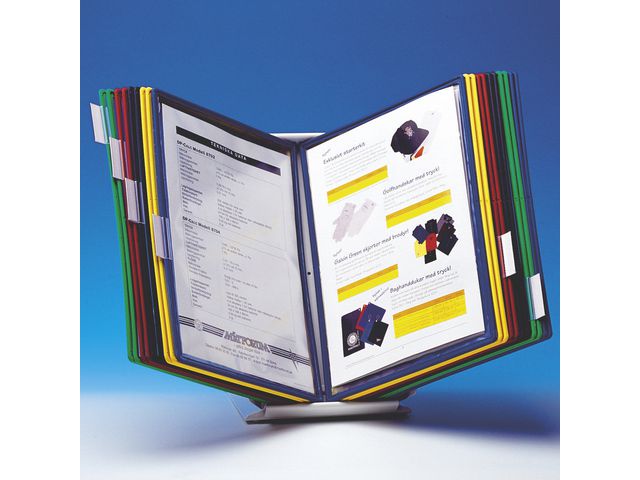 Bordsokkel til SERVIFOLD lommeholder