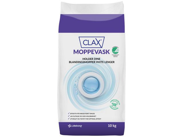 Moppevask CLAX 10kg