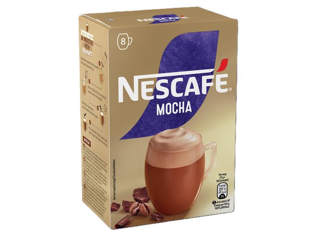 Kaffe NESCAFÉ Mocha (8)