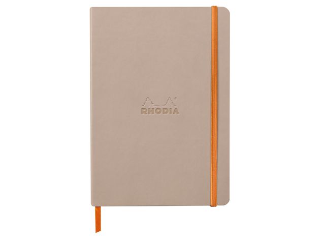 Notatbok RHODIA A5 rose