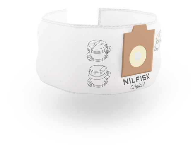 Støvsugerpose NILFISK fleece (10)