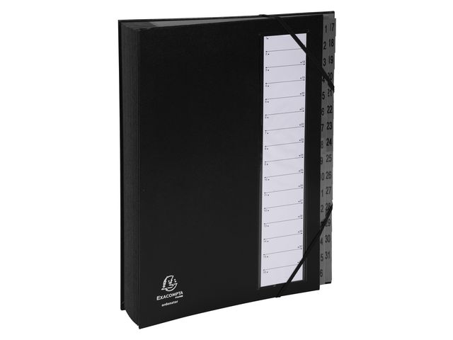 Sorteringsmappe EXACOMPTA 1-32 hard sort
