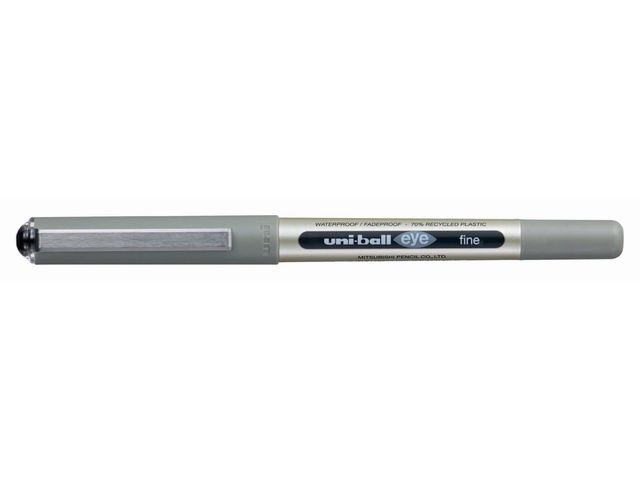 Rollerpenn UNI Ball 157 Eye 07 sort