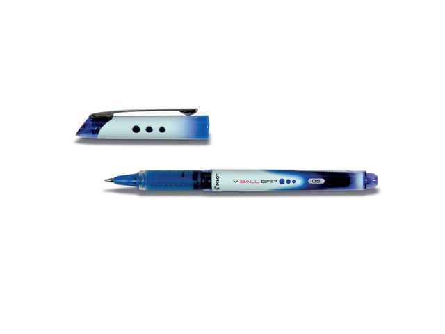 Rollerpenn PILOT V-Ball Grip 05 blå