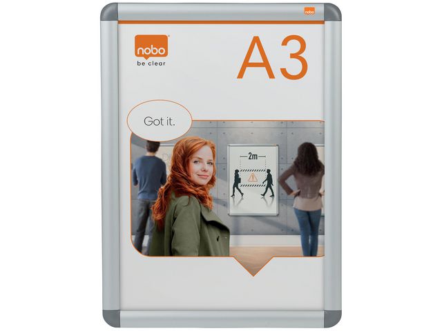 Plakatramme NOBO A3