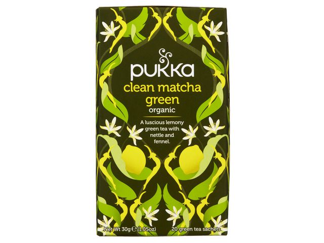Te PUKKA Clean matcha green (20)