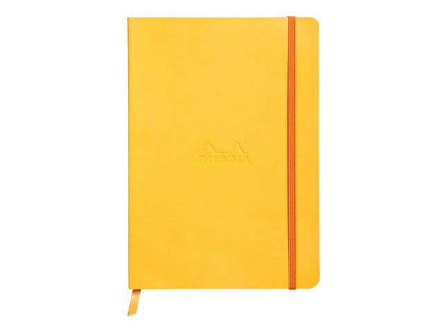 Notatbok RHODIA A5 gul