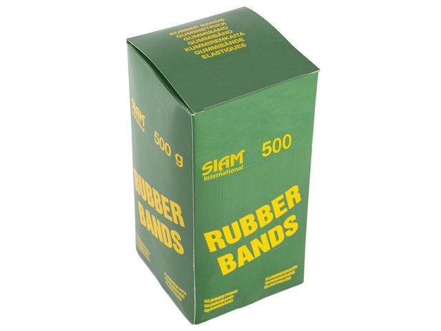 Gummistrikk SIAM nr 120/4 (385)