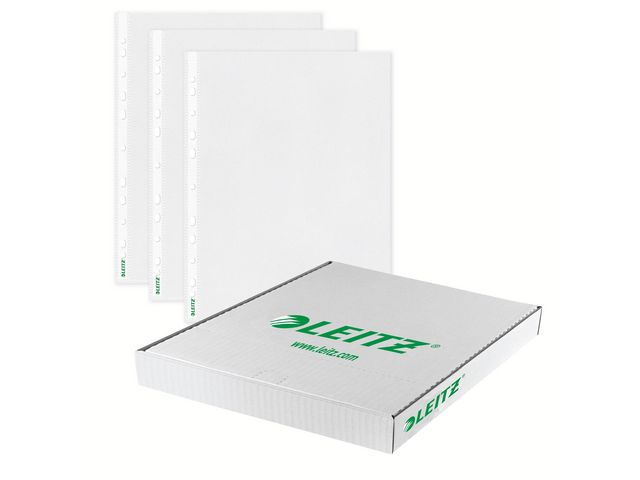 Plastlomme LEITZ A4 topp/vens 130my