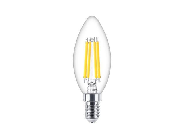 Lyspære PHILIPS LED 3,4W/927 15kT E14