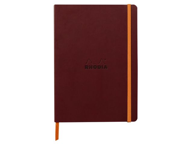 Notatbok RHODIA A5 burgunder