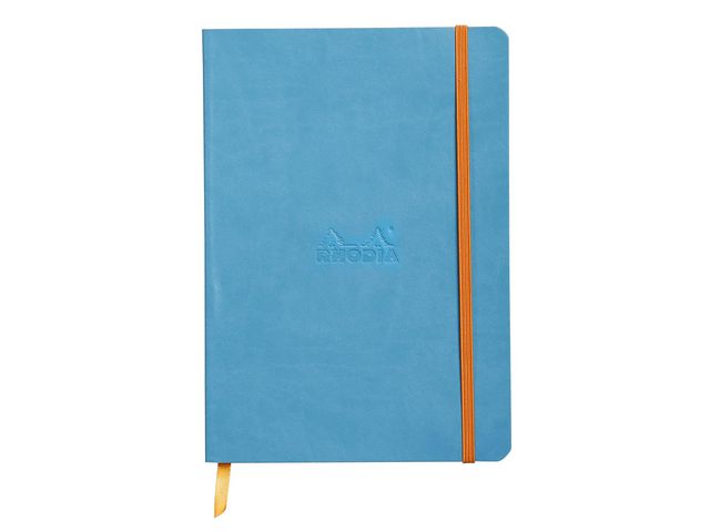 Notatbok RHODIA A5 turkis