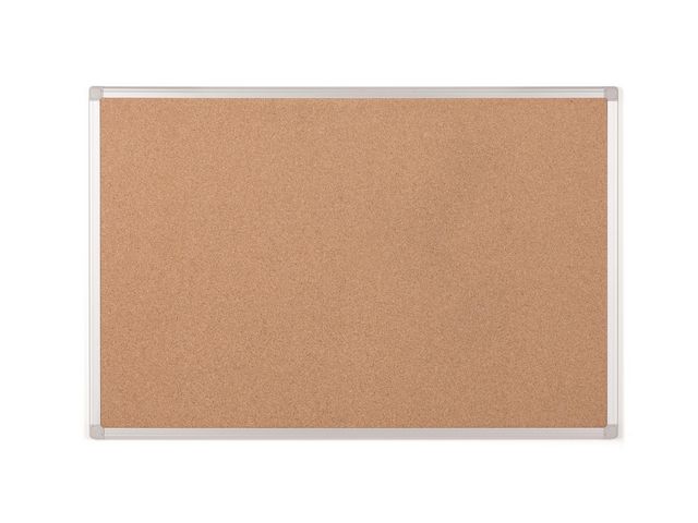 Korktavle EARTH-IT alu ramme 90x120cm