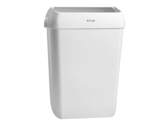 Avfallsbeholder KATRIN plast 50L hvit