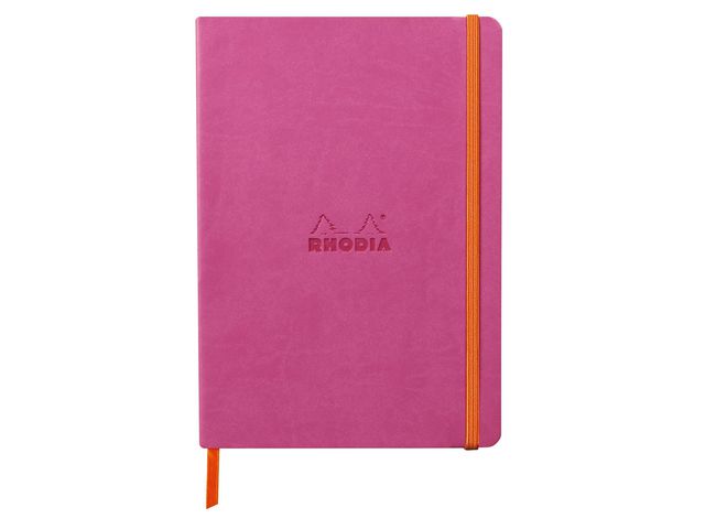 Notatbok RHODIA A5 fuksia