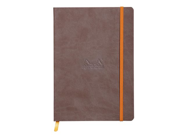Notatbok RHODIA A5 sjoko