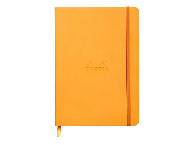 Notatbok RHODIA A5 oransje