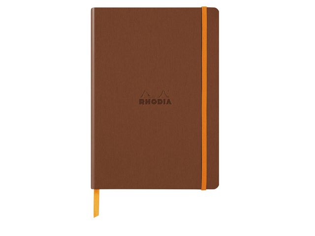 Notatbok RHODIA A5 kobber