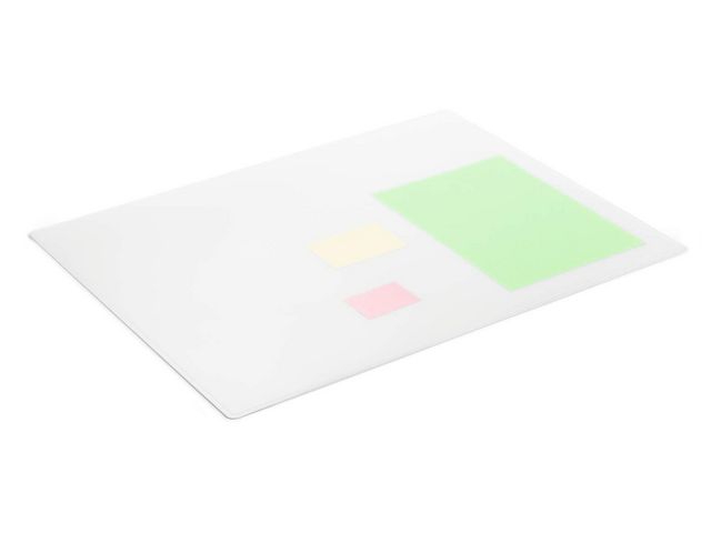 Skriveunderlag DURABLE PP 50x65 klar