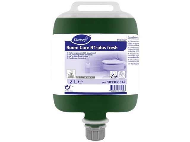 Toalettrens ROOM CARE R1-Plus fresh 2L