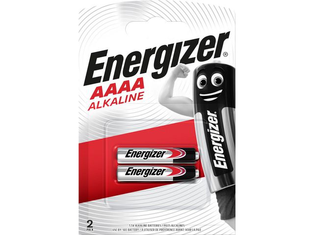 Batteri ENERGIZER Alk AAAA/LR61 (2)