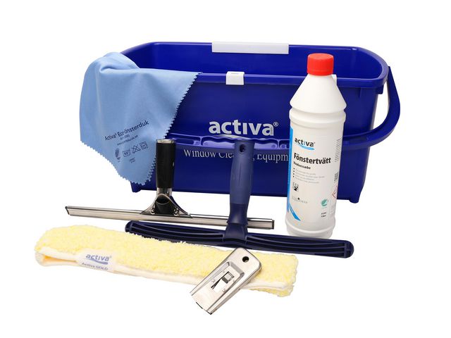 Vindusvask ACTIVA startkit