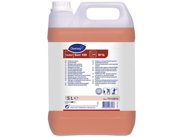 Sanitærrengjøring TASKI Sani 100 5L