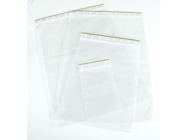 Lynlåspose 80x120 u/felt 90my (100)