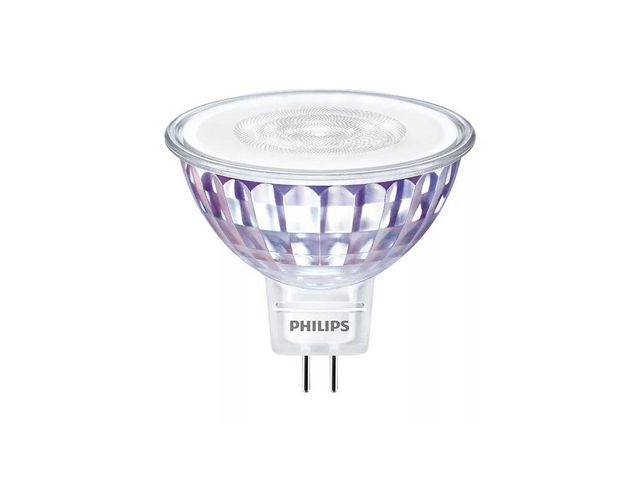 Lyspære PHILIPS M LED 5,8W/827 dim GU5,3